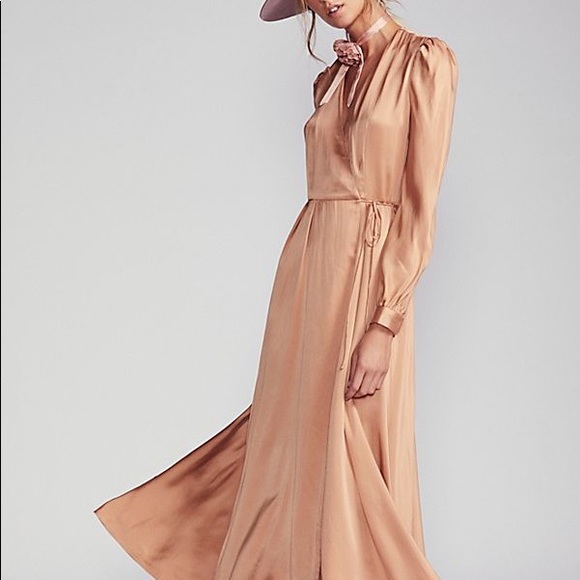 Free People limited edition Kristal silk dress - Picture 3 of 3